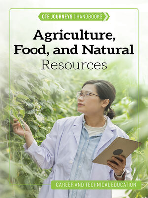 cover image of Agriculture, Food, and Natural Resources